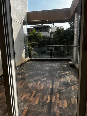 Balcony in 3.5 BHK Villa at Hinjewadi – for Rent