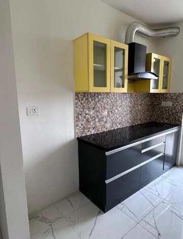 Kitchen in 2.5 BHK Apartment at Mantri Lithos, Thanisandra – for Rent