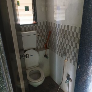 Bathroom in 1 BHK Apartment at Orchid Galaxy Apartments, Vasai East – for Sale