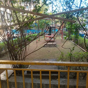 Balcony in 1 BHK Apartment at Orchid Galaxy Apartments, Vasai East – for Sale