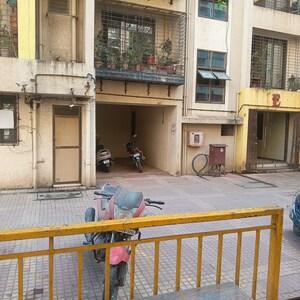 Balcony in 1 BHK Apartment at Orchid Galaxy Apartments, Vasai East – for Sale