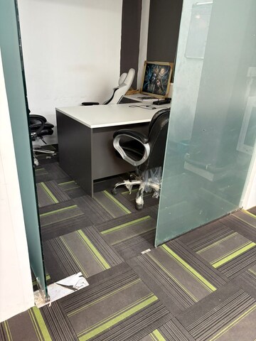 Staircase in  Office Space at Sector 63 – for Rent