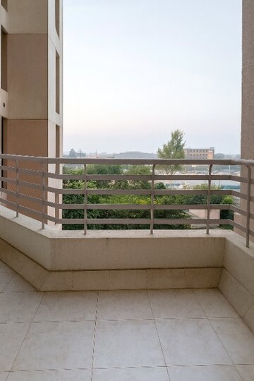 Balcony in 4 BHK Apartment at Apex Green, Sector 8 – for Sale
