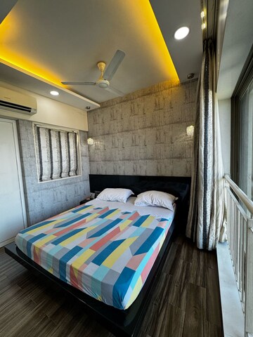 Bedroom in 4 BHK Apartment at Lodha Splendora, Ghodbunder Road – for Sale