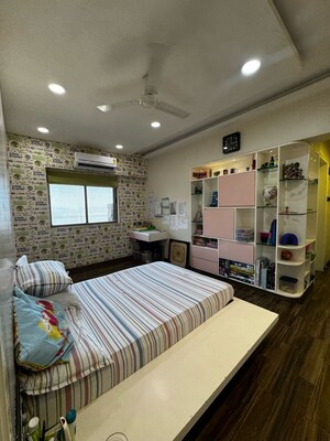 Bedroom in 4 BHK Apartment at Lodha Splendora, Ghodbunder Road – for Sale