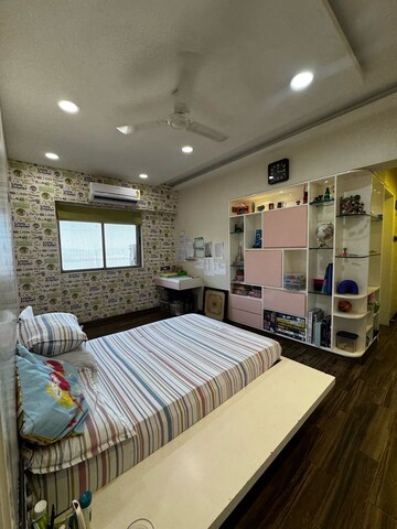 Bedroom in 4 BHK Apartment at Lodha Splendora, Ghodbunder Road – for Sale