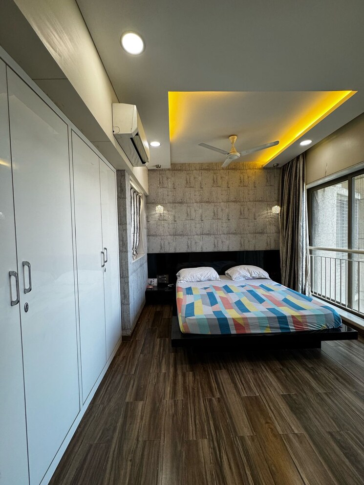 Bedroom, lodha-splendora 4 Bedroom 2250 Sq.Ft. Apartment In Ghodbunder Road Thane 9721383