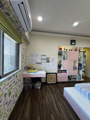 Kitchen in 4 BHK Apartment at Lodha Splendora, Ghodbunder Road – for Sale