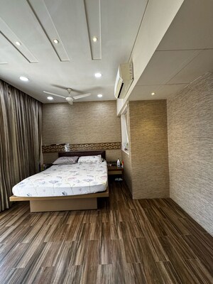 Bedroom in 4 BHK Apartment at Lodha Splendora, Ghodbunder Road – for Sale