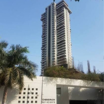 4 BHK Apartment – Exterior View View at Oberoi Sky City, Khande Rao Dongari - for Rent