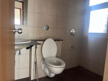 Bathroom in 2 BHK Apartment at Sobha Dream Gardens, Thanisandra Main Road – for Rent