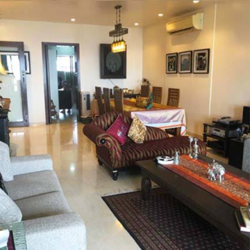 Living Room in 4 BHK Apartment at Oberoi Sky City, Khande Rao Dongari – for Rent