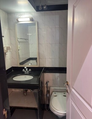 Bathroom in 2 BHK Apartment at Godrej Urban Park, Chandivali – for Rent