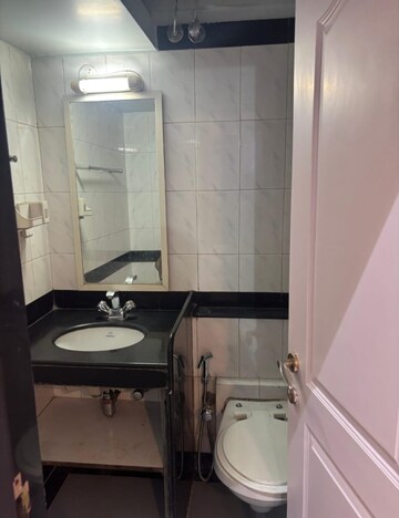 Bathroom in 2 BHK Apartment at Godrej Urban Park, Chandivali – for Rent