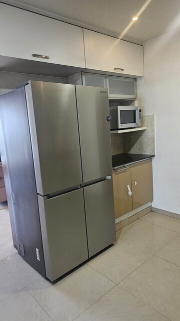 Furnished Amenities in 3 BHK Apartment at Gera Trinity Towers, Kharadi – for Rent