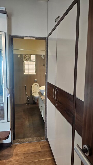 Kitchen in 3 BHK Apartment at Gera Trinity Towers, Kharadi – for Rent