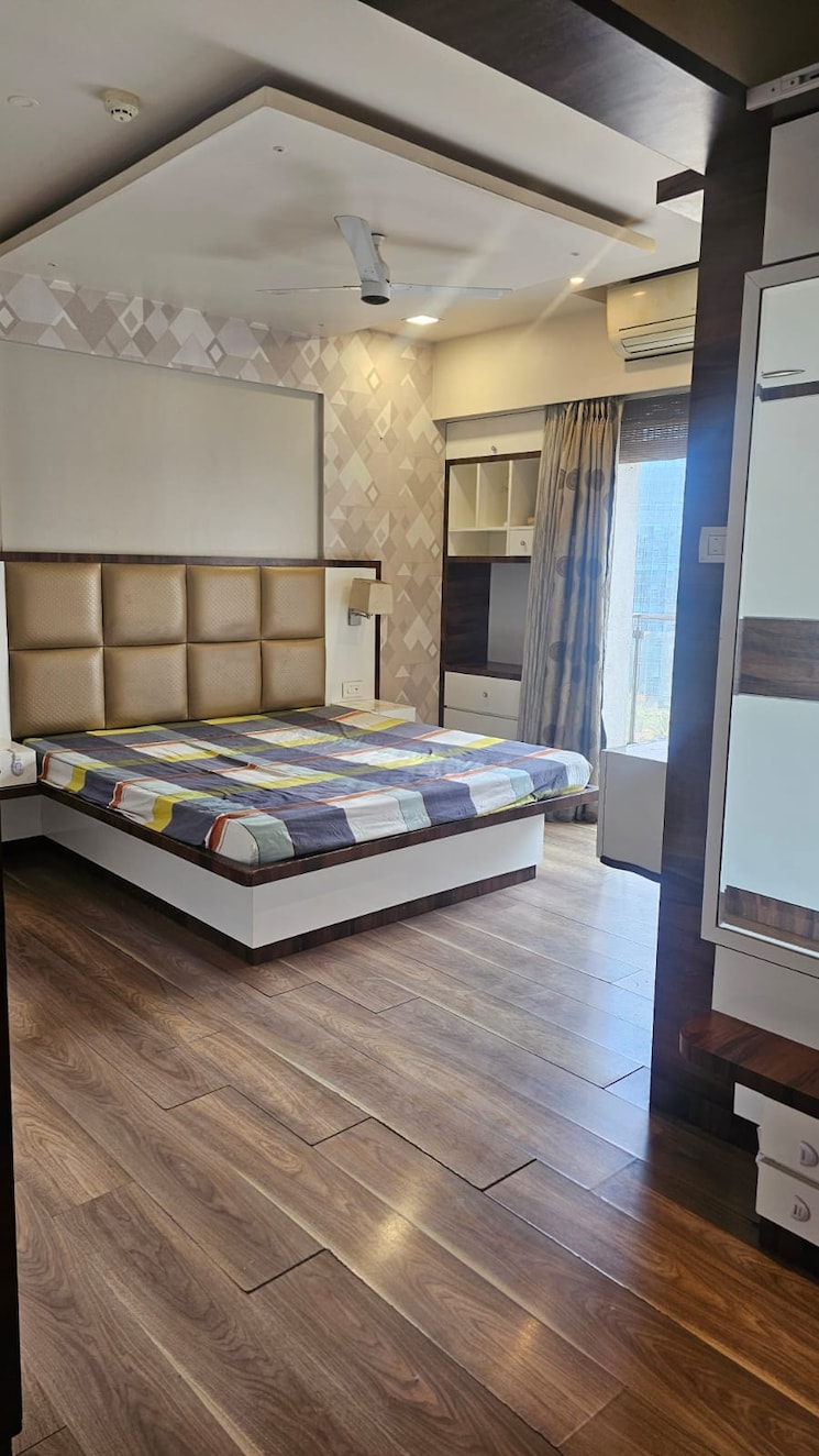 Bedroom, gera-trinity-towers 3 Bedroom 1870 Sq.Ft. Apartment In Kharadi Pune 9721421