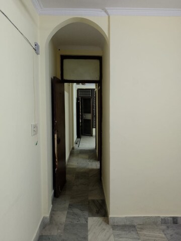 Building Lobby in 2 BHK Builder Floor at Malviya Nagar – for Sale