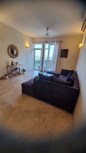 Bedroom in 3.5 BHK Apartment at Emaar The Palm Drive-Palm Studios, Sector 66 – for Sale