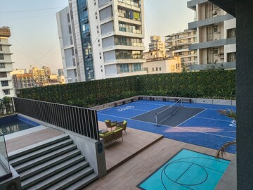 Balcony in 3 BHK Apartment at Bandra West – for Rent