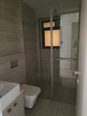 Bathroom in 3 BHK Apartment at Bandra West – for Rent