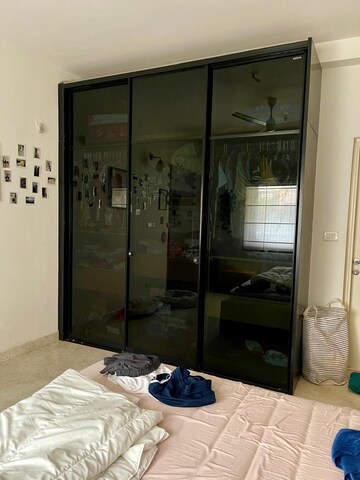 Living Room in 2.5 BHK Apartment at Prestige Pine Wood, Koramangala – for Rent