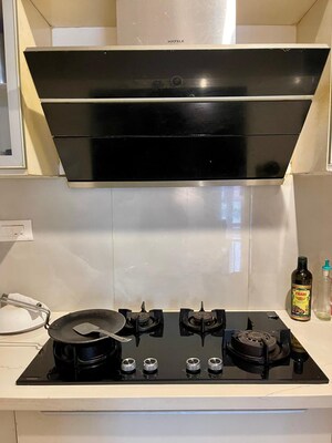 Team Area in 2.5 BHK Apartment at Prestige Pine Wood, Koramangala – for Rent