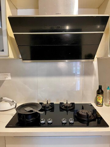 Team Area in 2.5 BHK Apartment at Prestige Pine Wood, Koramangala – for Rent