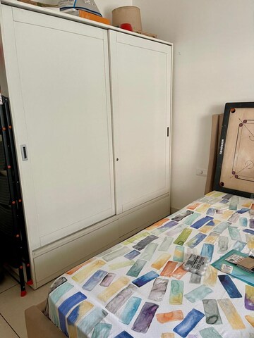 Bedroom in 2.5 BHK Apartment at Prestige Pine Wood, Koramangala – for Rent