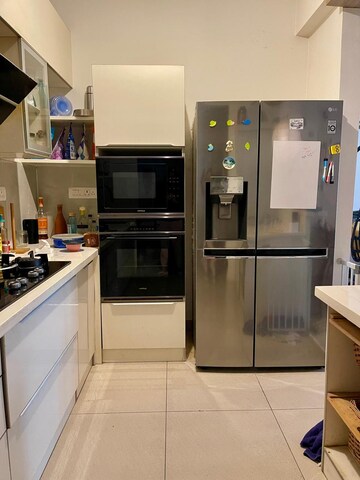 Kitchen in 2.5 BHK Apartment at Prestige Pine Wood, Koramangala – for Rent