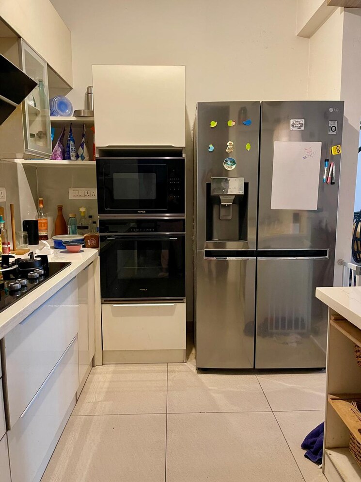 Kitchen, prestige-pine-wood 2.5 Bedroom 1512 Sq.Ft. Apartment In Koramangala Bangalore 9721438