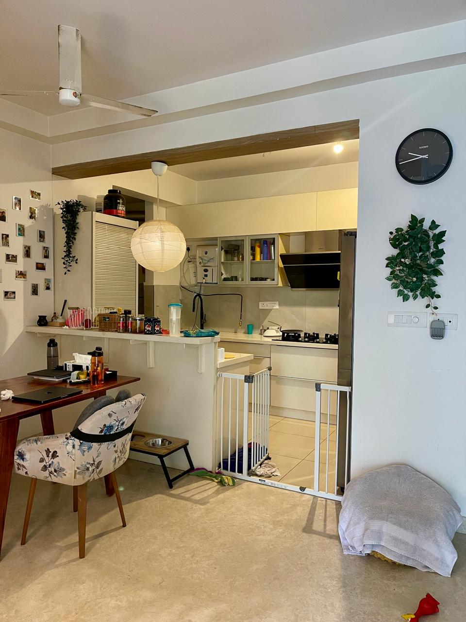 2.5 BHK + Servant Room Apartment For Rent in Prestige Pine Wood