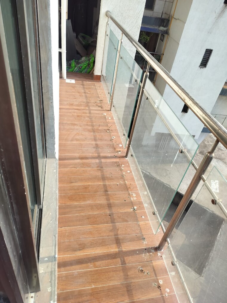 Balcony, anmol-eleganzia-royale 3 Bedroom 1100 Sq.Ft. Apartment In Andheri West Mumbai 9721443