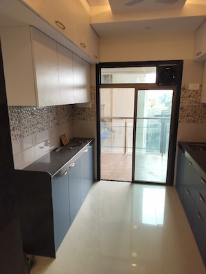 Kitchen in 3 BHK Apartment at Anmol Eleganzia Royale, Andheri West – for Rent