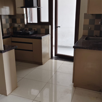 Kitchen in 3 BHK Apartment at Azeagaia Botanica, Vrindavan Yojna – for Sale