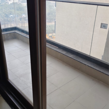 Balcony in 3 BHK Apartment at Azeagaia Botanica, Vrindavan Yojna – for Sale