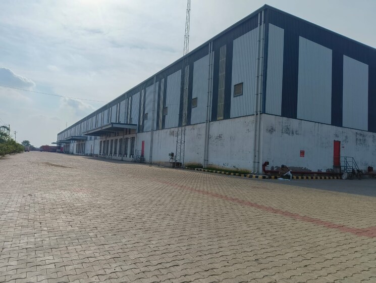 Exterior View, kanpur road Commercial Warehouse 35000 Sq.Ft. In Kanpur Road Lucknow 9721448