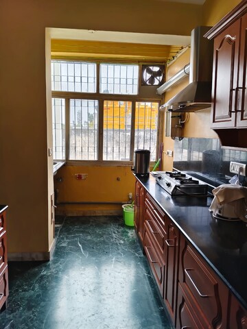 Kitchen in 3 BHK Apartment at Moyenville Manor, Shanthi Nagar – for Rent