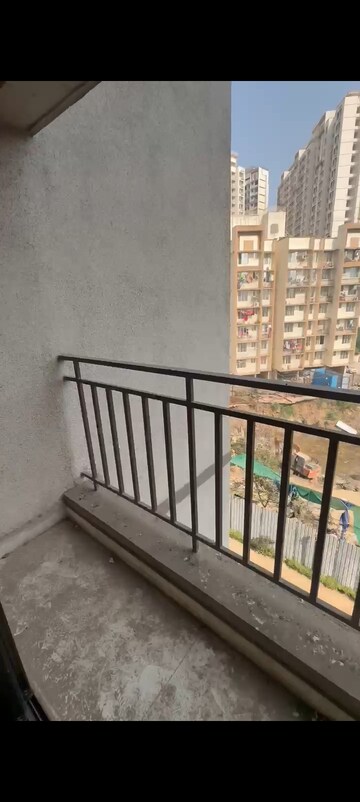 Balcony in 1 BHK Apartment at Prithvi Pride, Mira Road – for Sale