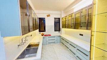 Kitchen in 3 BHK Builder Floor at Ram Vihar – for Sale