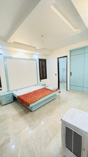 Bedroom in 3 BHK Builder Floor at Ram Vihar – for Sale