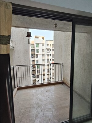 Balcony in 2 BHK Apartment at Lodha Downtown, Dombivli East – for Rent