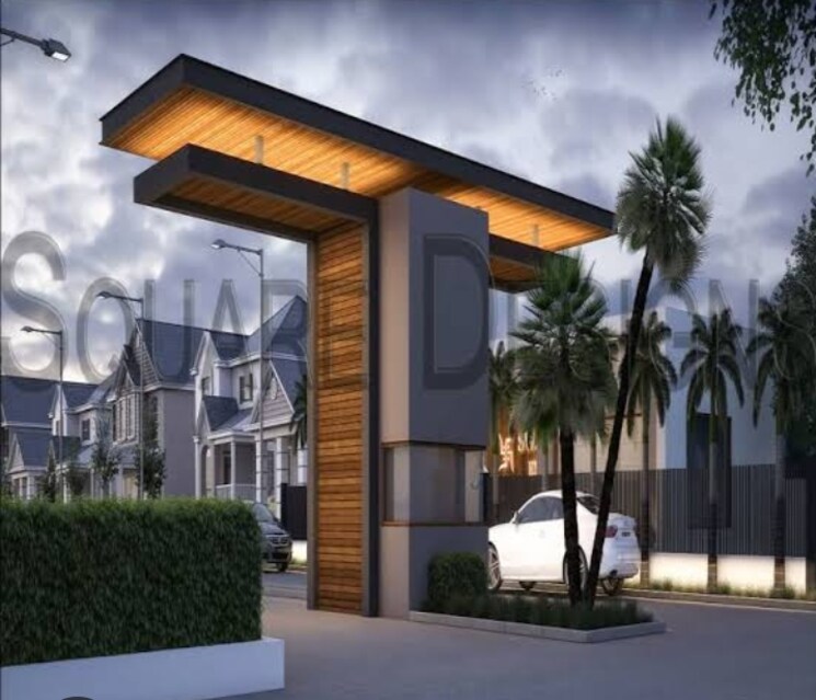 Exterior View, jewar  300 Sq.Yd. Plot In Jewar Greater Noida 9721468