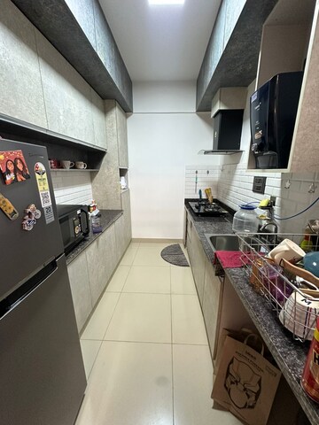 Kitchen in 2 BHK Apartment at Soni Novel, Richmond Town – for Rent