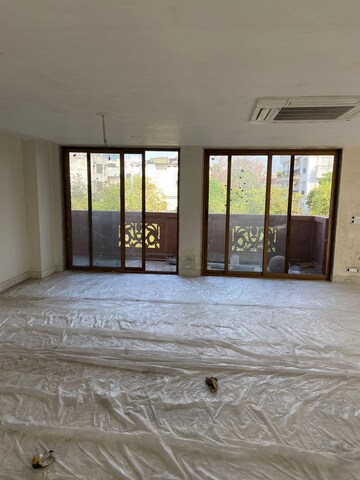 Bedroom in 5 BHK Builder Floor at Anand Lok – for Rent