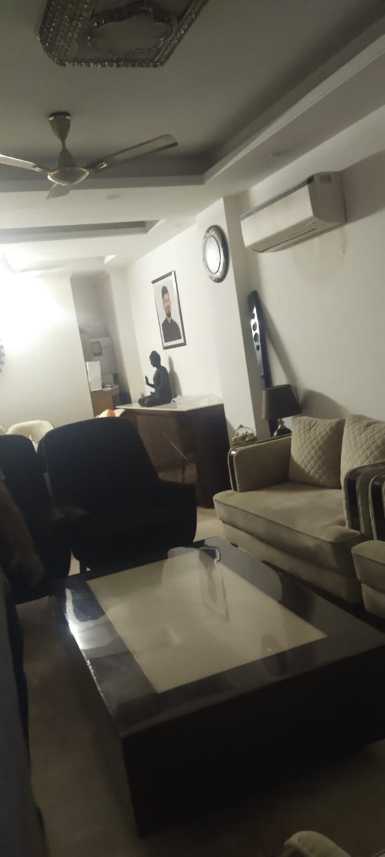 Master Bedroom, malviya nagar 2 Bedroom 1000 Sq.Ft. Builder Floor In Malviya Nagar Delhi 9721494