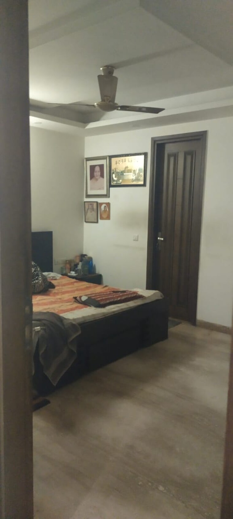 Bedroom, malviya nagar 2 Bedroom 1000 Sq.Ft. Builder Floor In Malviya Nagar Delhi 9721494