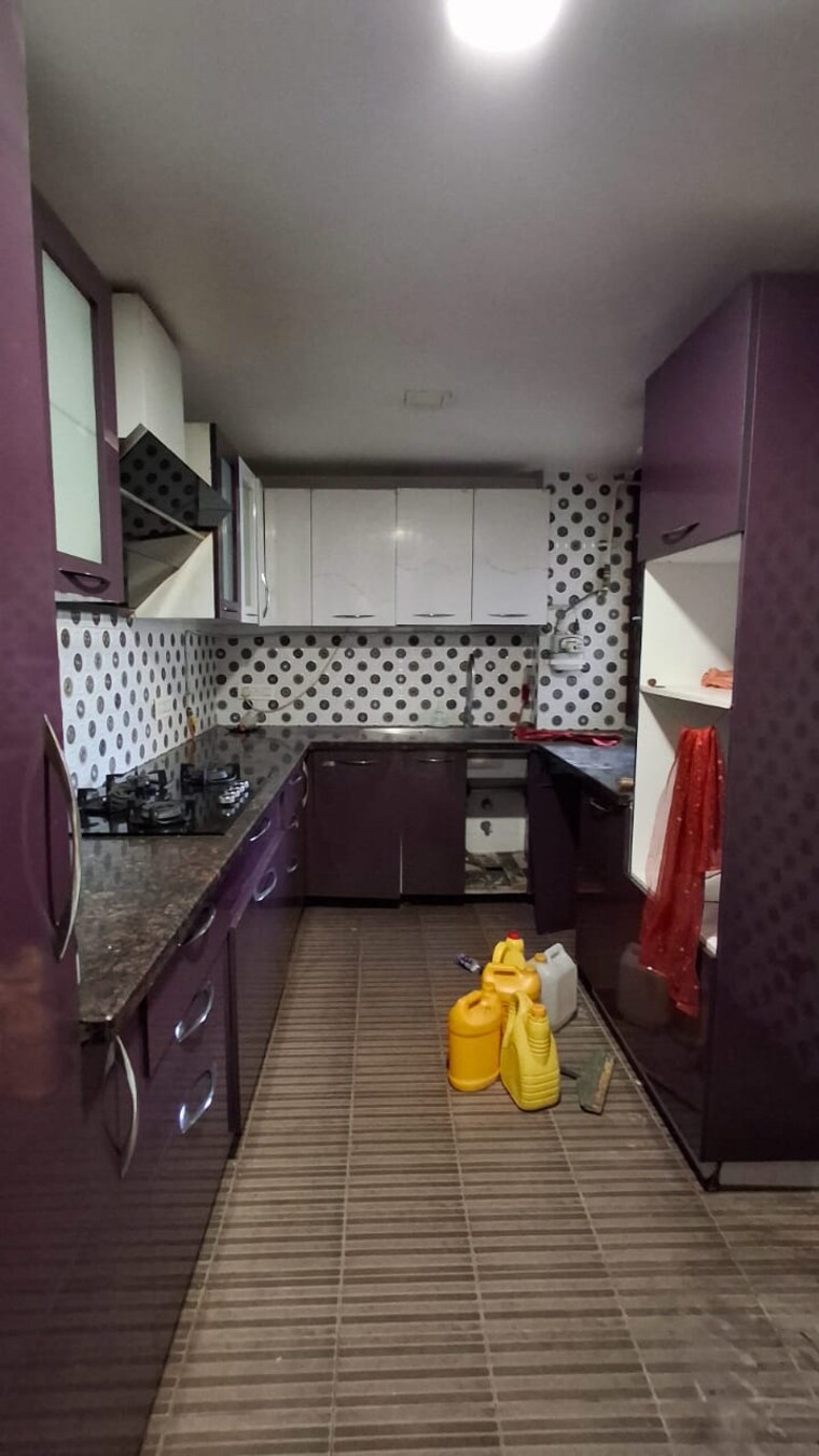 Kitchen, malviya nagar 2.5 Bedroom 1400 Sq.Ft. Builder Floor In Malviya Nagar Delhi 9721508