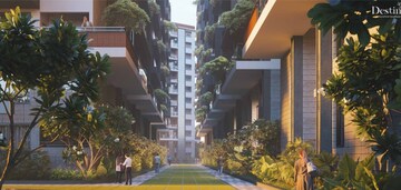 3 BHK Apartment – Exterior View View at Financial District - for Sale