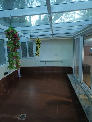 Kitchen in 1 BHK Apartment at HM Winchester, Rest House Road – for Rent